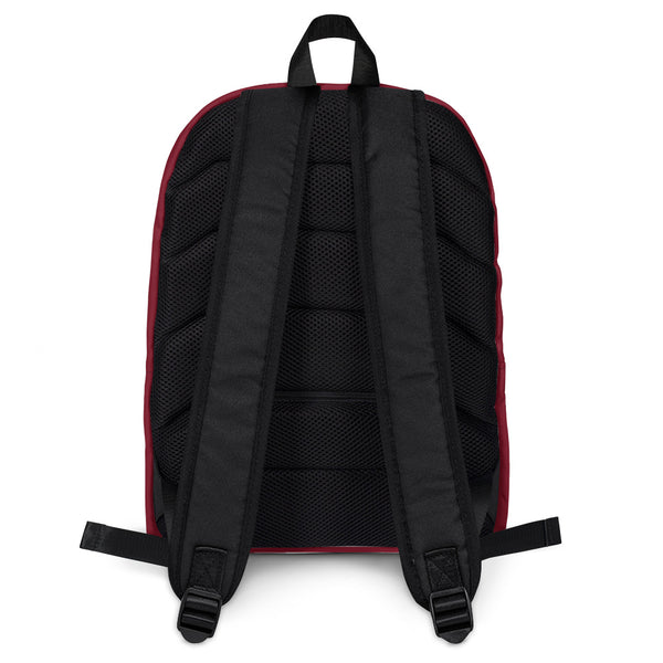Backpack - Merlot | Alumni Logo