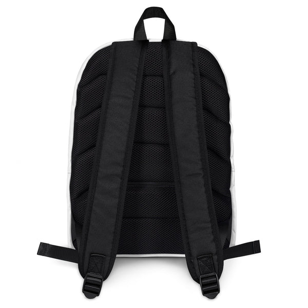 Backpack - White | Alumni Logo