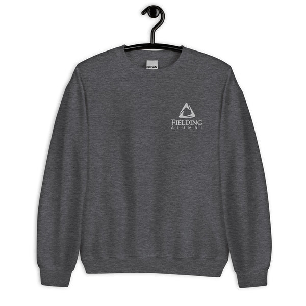 Unisex Sweatshirt | Embroidered Alumni Logo