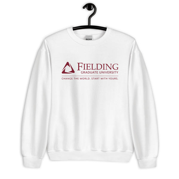 Unisex Eco-friendly Sweatshirt | Fielding Logo