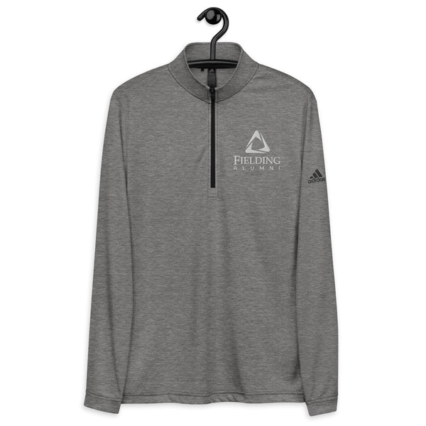 Adidas Quarter Zip Eco-friendly Pullover | Alumni Logo