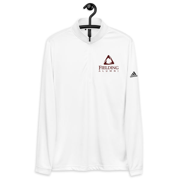 Adidas Quarter Zip Eco-friendly Pullover | Alumni Logo