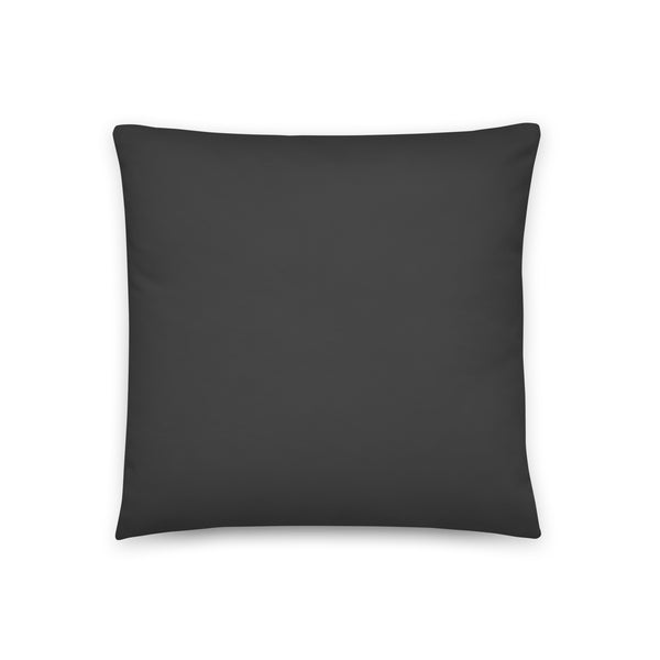 Basic Pillow - Dark Grey | Alumni Logo