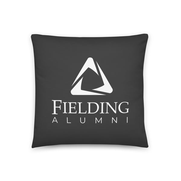 Basic Pillow - Dark Grey | Alumni Logo