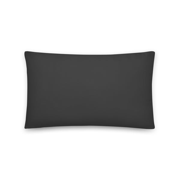 Basic Pillow - Dark Grey | Alumni Logo