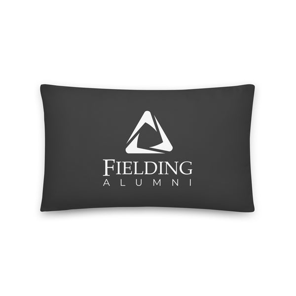 Basic Pillow - Dark Grey | Alumni Logo