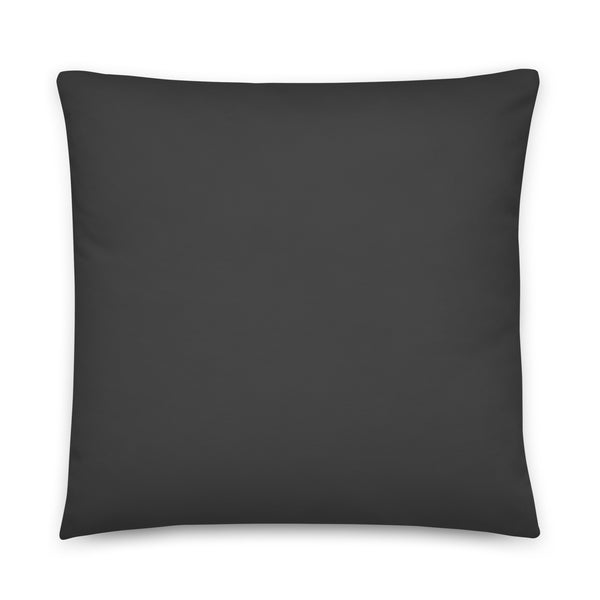 Basic Pillow - Dark Grey | Alumni Logo