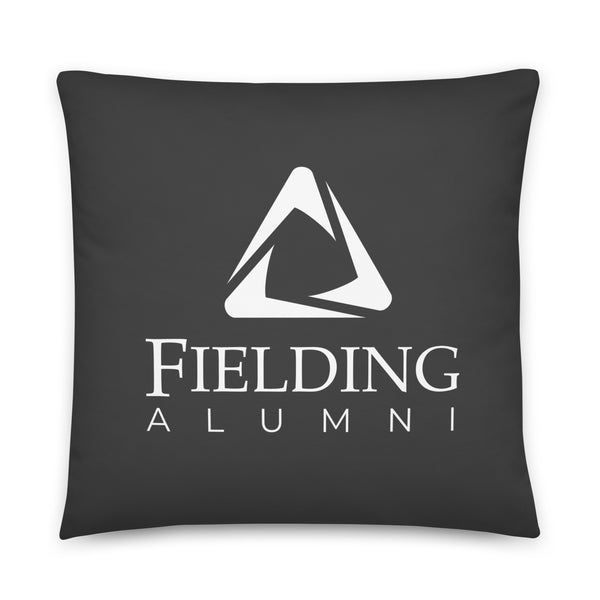 Basic Pillow - Dark Grey | Alumni Logo