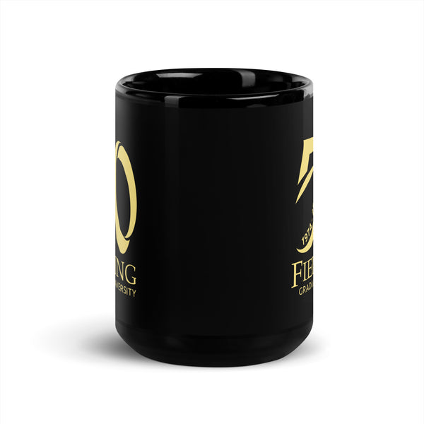 Coffee Mug - 15oz Black Glossy | 50th Golden Anniversary