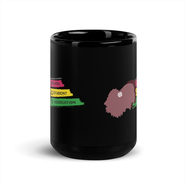 Coffee Mug - 15 oz. Black Glossy | Black Student Association