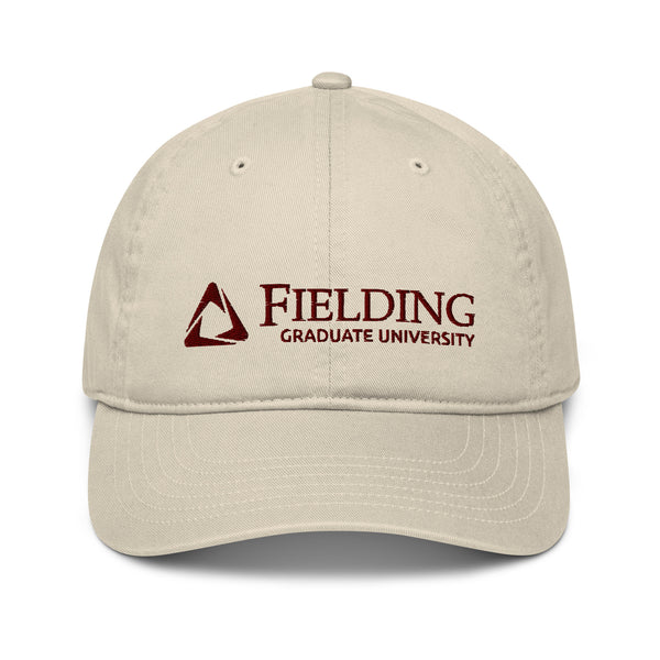 Organic Eco-friendly Baseball Cap | Fielding Logo