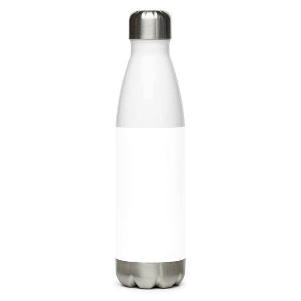 Stainless Steel Water Bottle - White | Alumni Logo