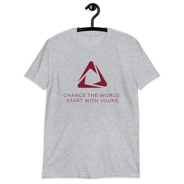 Unisex Basic Softstyle T-Shirt | Change the World