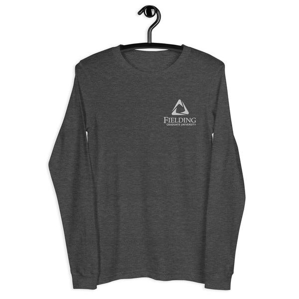 Unisex Long Sleeve T-Shirt | Embroidered Fielding Logo