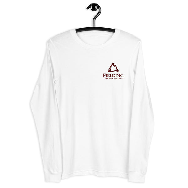 Unisex Long Sleeve T-Shirt | Embroidered Fielding Logo