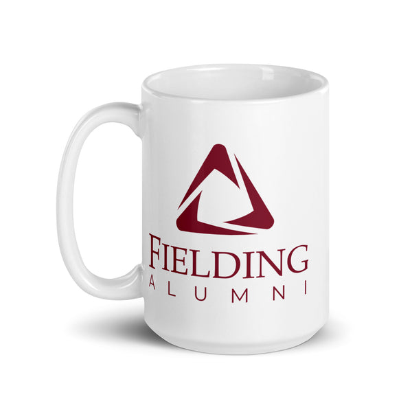 Coffee Mug - 15oz. White Glossy | Alumni