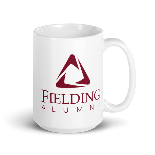 Coffee Mug - 15oz. White Glossy | Alumni