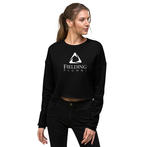 Women's Cropped Sweatshirt | Alumni Logo