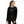 Load image into Gallery viewer, Women&#39;s Cropped Sweatshirt | Embroidered Fielding Logo
