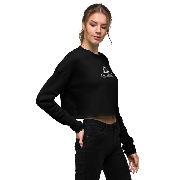 Women's Cropped Sweatshirt | Embroidered Fielding Logo