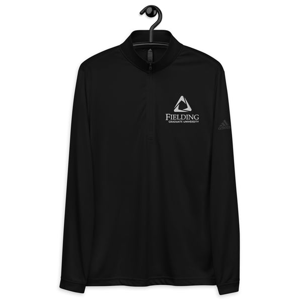 Adidas Quarter Zip  Eco-friendly Pullover | Fielding Logo