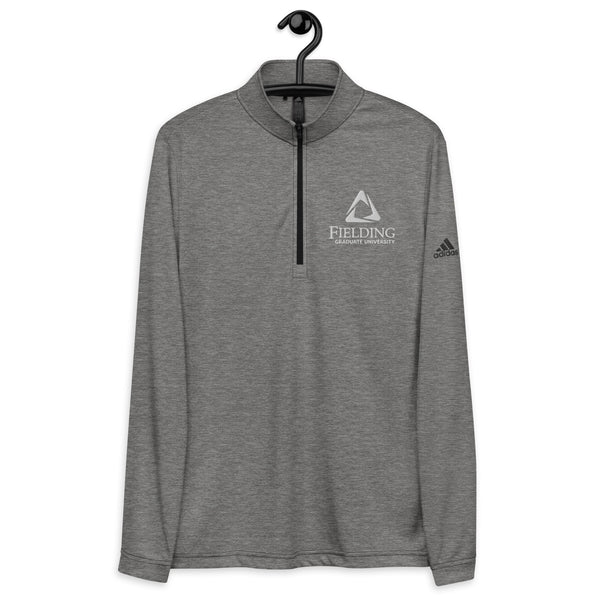 Adidas Quarter Zip  Eco-friendly Pullover | Fielding Logo