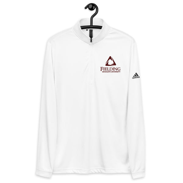 Adidas Quarter Zip  Eco-friendly Pullover | Fielding Logo