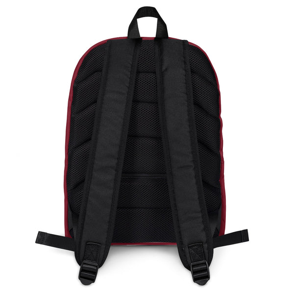Backpack - Merlot | Fielding Logo
