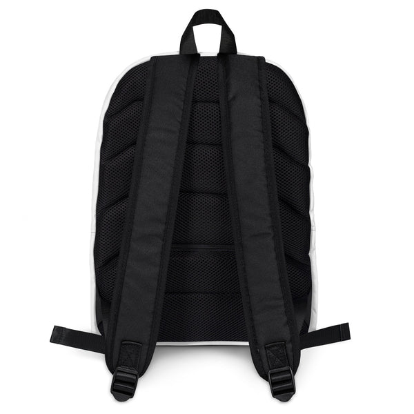 Backpack - White | Fielding Logo