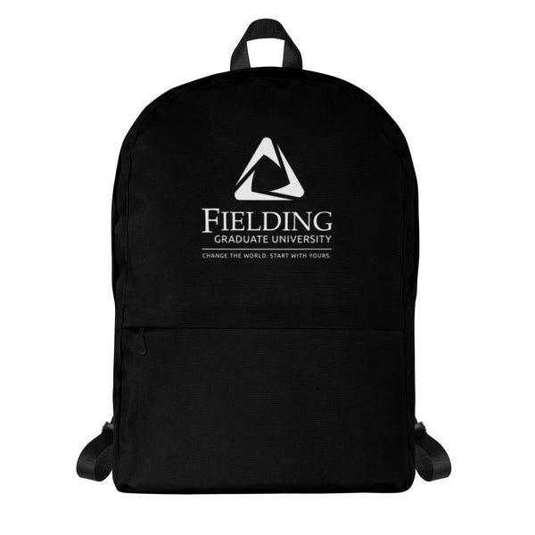 Backpack - Black | Fielding Logo