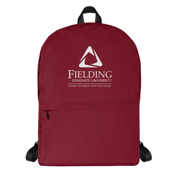 Backpack - Merlot | Fielding Logo