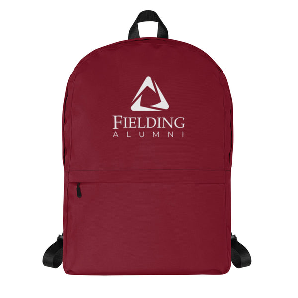 Backpack - Merlot | Alumni Logo