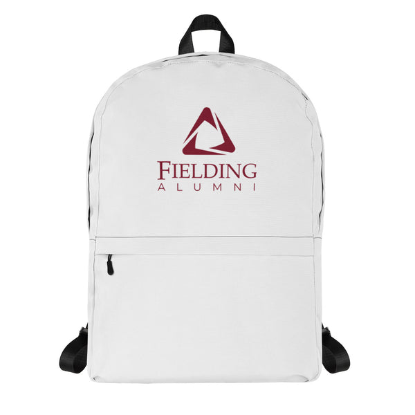Backpack - White | Alumni Logo