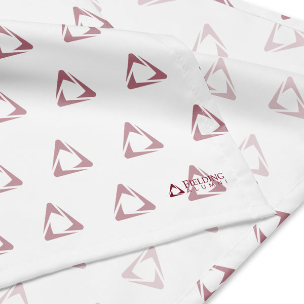 Bandana - White | Alumni Logo