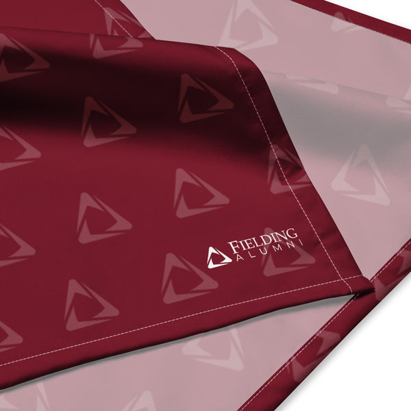 Bandana - Merlot | Alumni Logo