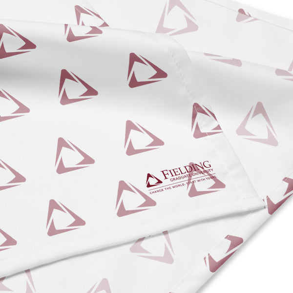 Bandana - White | Fielding Logo