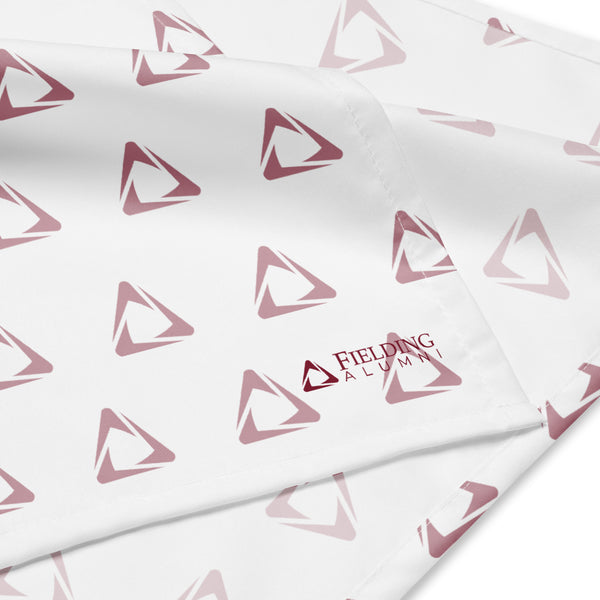 Bandana - White | Alumni Logo