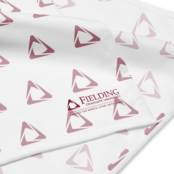 Bandana - White | Fielding Logo