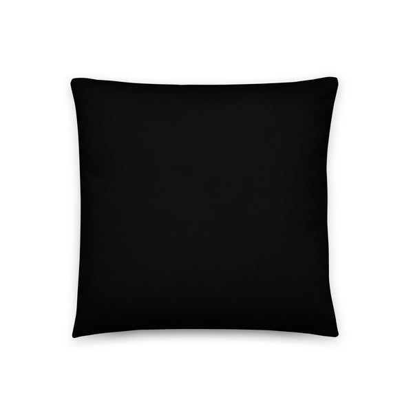 Basic Pillow - Black | Alumni Logo