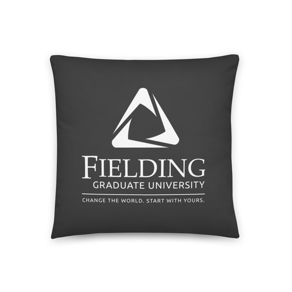 Basic Pillow - Dark Grey | Alumni Logo