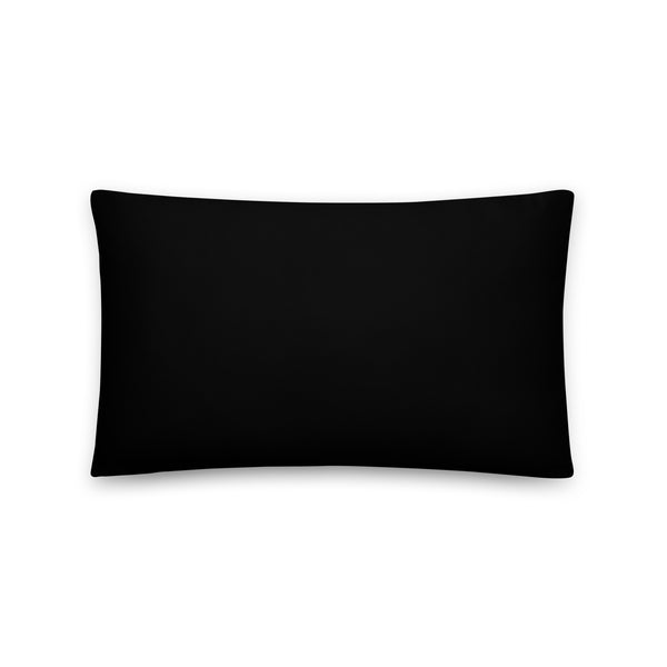 Basic Pillow - Black | Alumni Logo