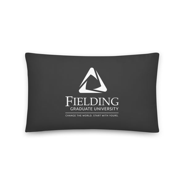 Basic Pillow - Dark Grey | Alumni Logo