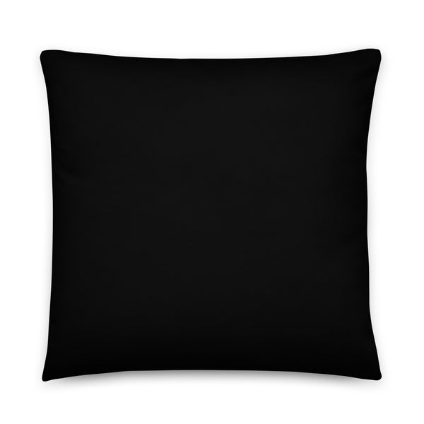 Basic Pillow - Black | Alumni Logo