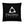 Load image into Gallery viewer, Basic Pillow - Black | Alumni Logo
