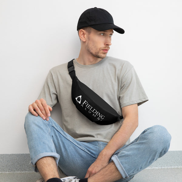 Fanny Pack - Black | Alumni Logo