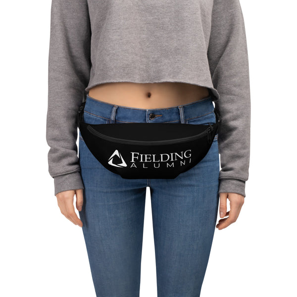 Fanny Pack - Black | Alumni Logo