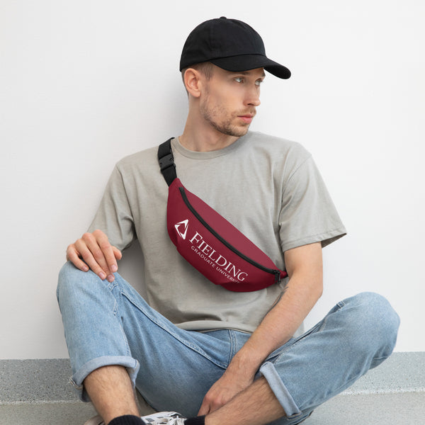 Fanny Pack - Merlot | Fielding Logo