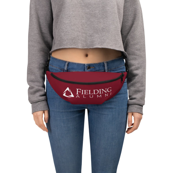 Fanny Pack - Merlot | Alumni Logo