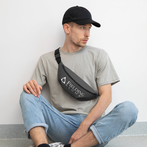 Fanny Pack - Dark Grey | Alumni Logo