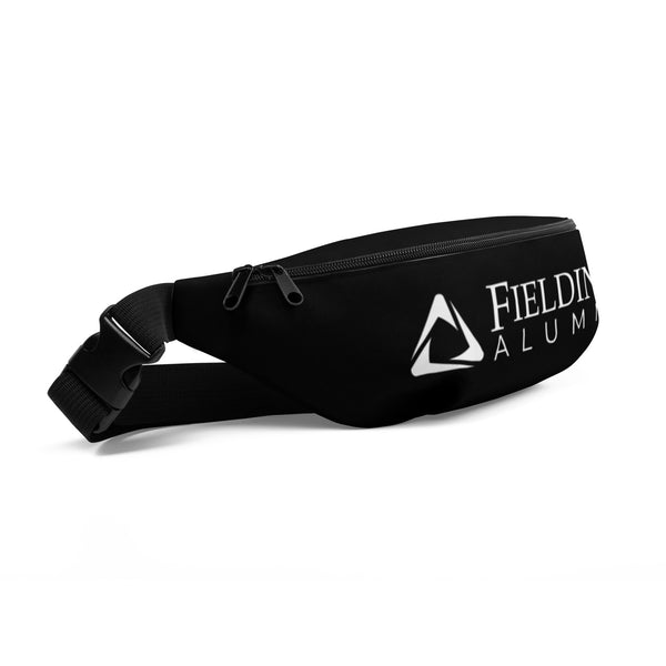 Fanny Pack - Black | Alumni Logo